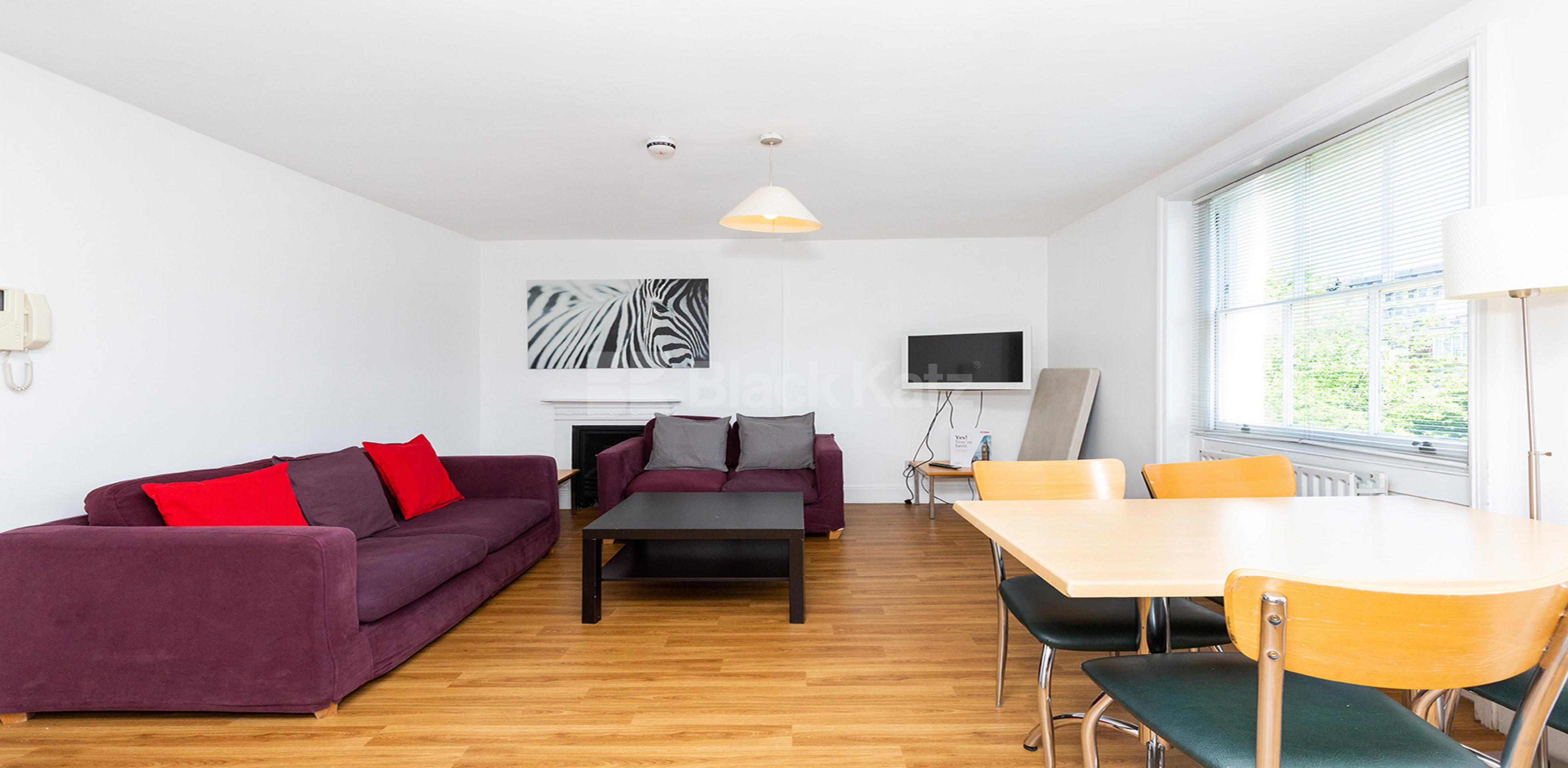			MINS TO UCL, SOAS & LSE, 4 Bedroom, 1 bath, 1 reception Flat			 Bedford Place, BLOOMSBURY WC1B